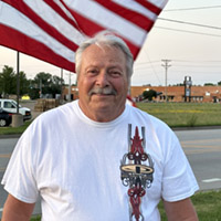 Bob DeWar, Director of Chief Blackhawk Motorcycle Club